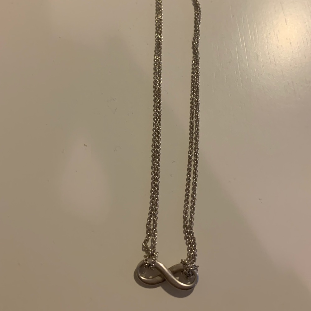 Tiffany’s Infinity Necklace